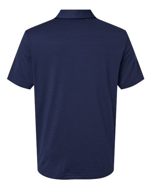 Men's Textured Stripe Polo - Dark Blue