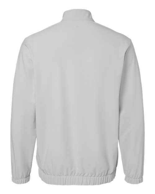 Men's Stretch Woven Half-Zip Pullover - Grey One