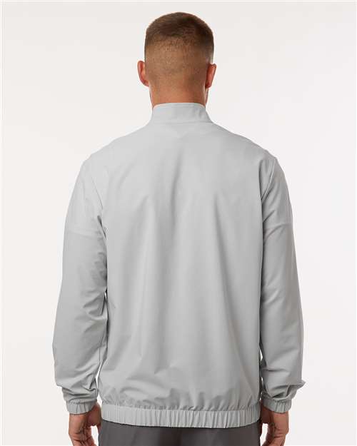 Men's Stretch Woven Half-Zip Pullover - Grey One