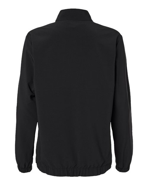 Women's Stretch Woven Half-Zip Pullover - Black