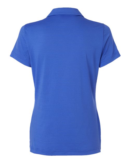 Women's Textured Stripe Polo - Bright Royal