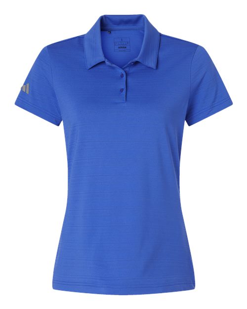 Women's Textured Stripe Polo - Bright Royal