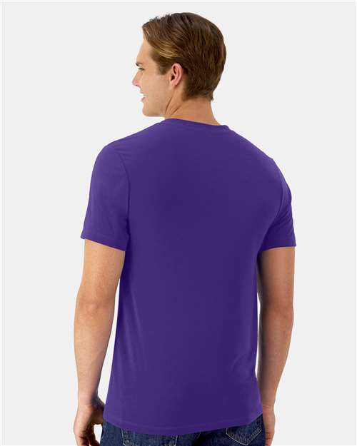 Unisex Cool DRI® Cotton Touch T-Shirt - Athletic Purple