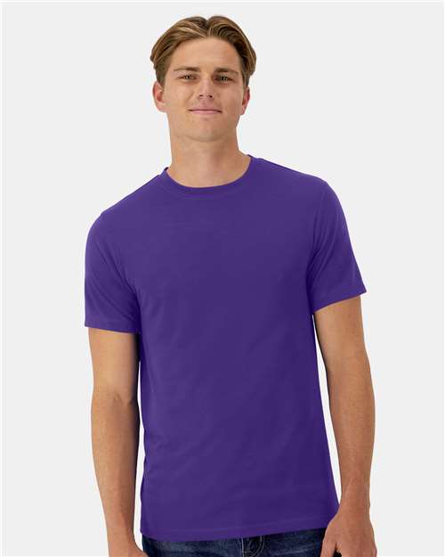 Unisex Cool DRI® Cotton Touch T-Shirt - Athletic Purple