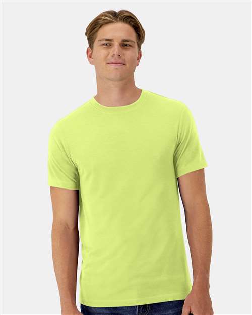 Unisex Cool DRI® Cotton Touch T-Shirt - Safety Green