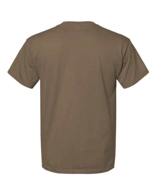 Unisex Essential-T T-Shirt - Coyote Brown