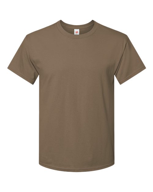 Unisex Essential-T T-Shirt - Coyote Brown
