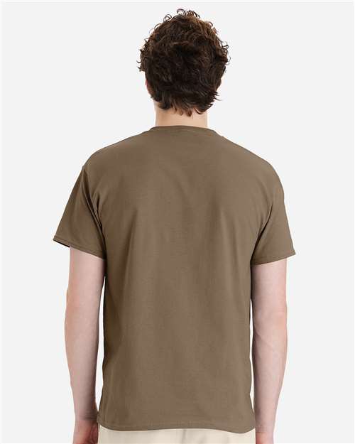 Unisex Essential-T T-Shirt - Coyote Brown