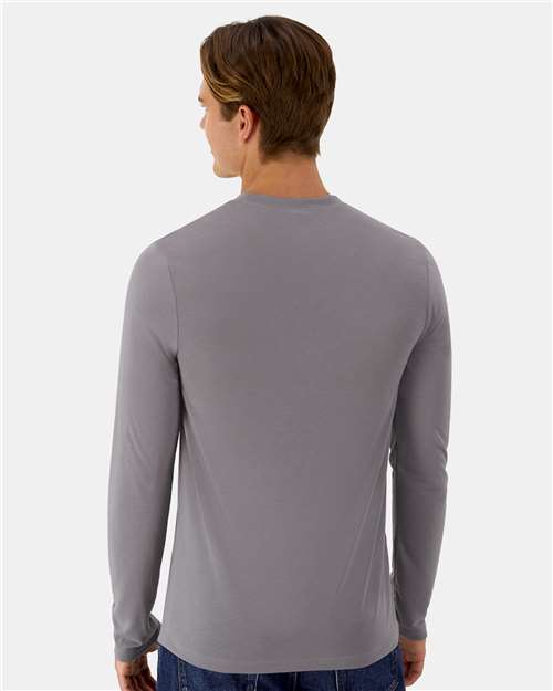 Unisex Cool DRI® Cotton Touch Long Sleeve T-Shirt - Graphite
