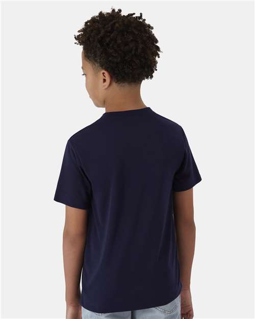 Youth Cool DRI® Cotton Touch T-Shirt - Athletic Navy