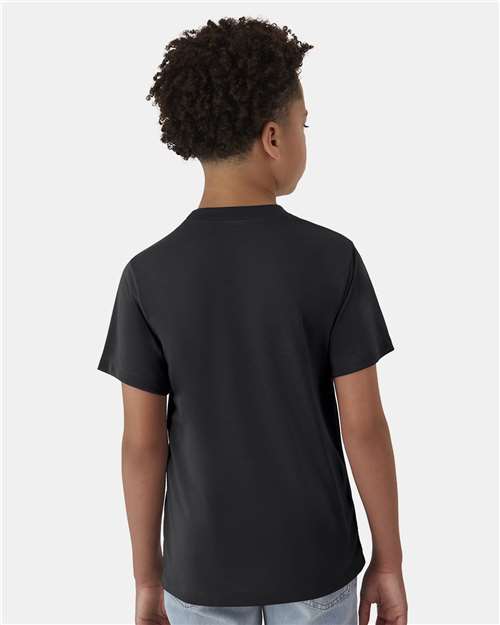 Youth Cool DRI® Cotton Touch T-Shirt - Black