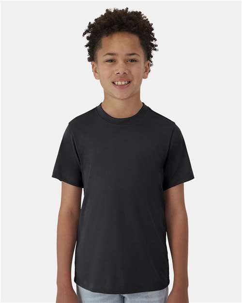 Youth Cool DRI® Cotton Touch T-Shirt - Black