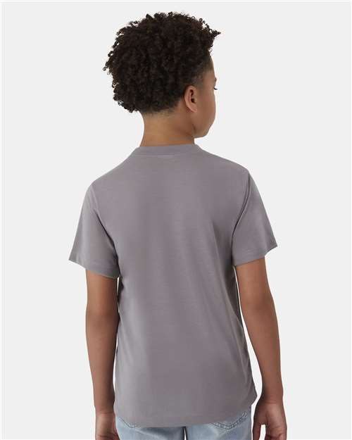 Youth Cool DRI® Cotton Touch T-Shirt - Graphite