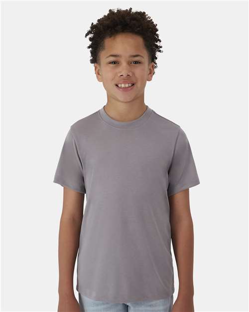 Youth Cool DRI® Cotton Touch T-Shirt - Graphite