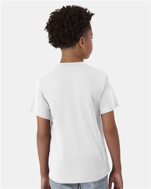 Youth Cool DRI® Cotton Touch T-Shirt - White