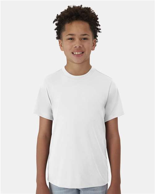 Youth Cool DRI® Cotton Touch T-Shirt - White