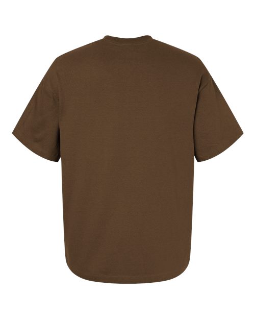 Unisex Beefy-T® Retro Street T-Shirt - Army Brown