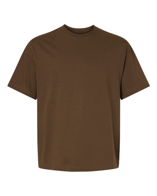 Unisex Beefy-T® Retro Street T-Shirt - Army Brown