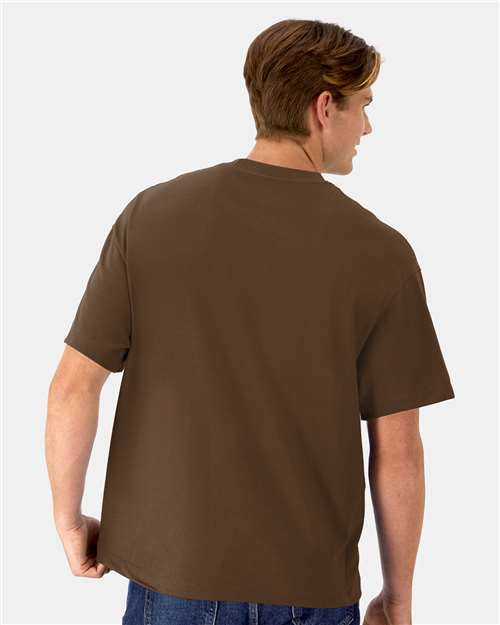 Unisex Beefy-T® Retro Street T-Shirt - Army Brown