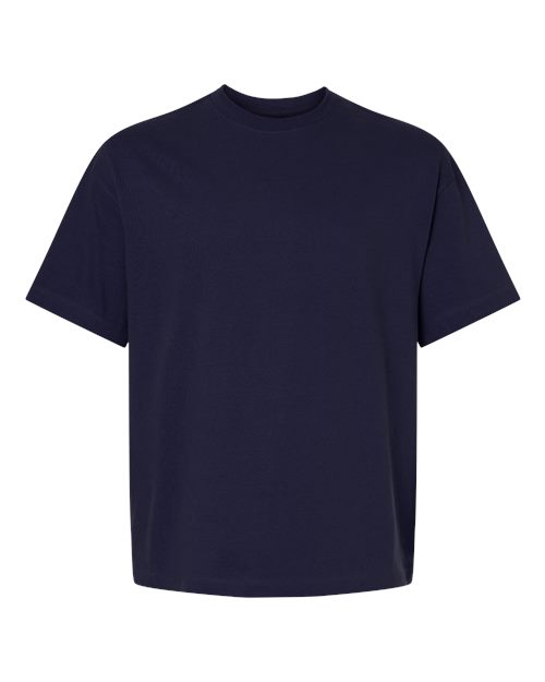 Unisex Beefy-T® Retro Street T-Shirt - Athletic Navy