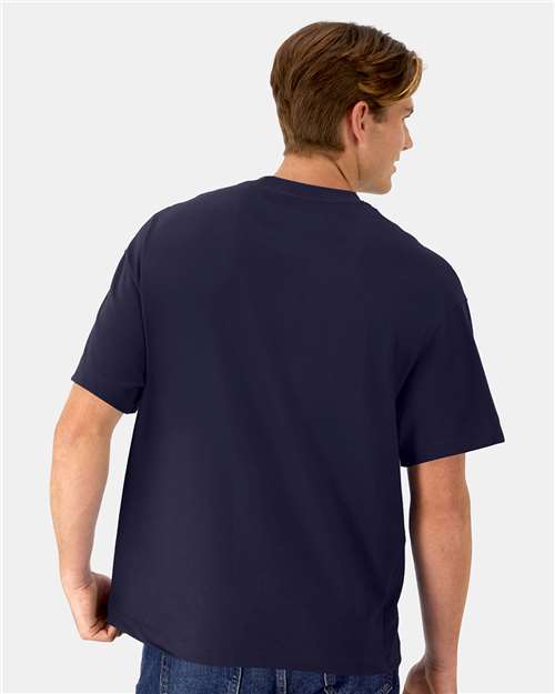 Unisex Beefy-T® Retro Street T-Shirt - Athletic Navy
