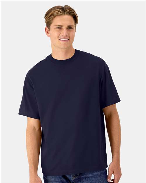 Unisex Beefy-T® Retro Street T-Shirt - Athletic Navy