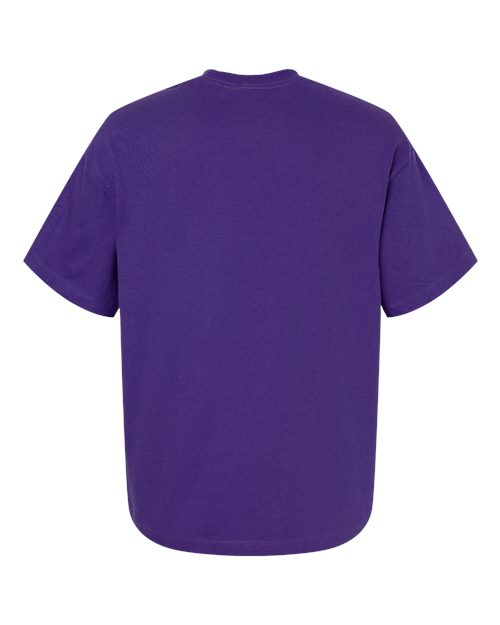 Unisex Beefy-T® Retro Street T-Shirt - Athletic Purple