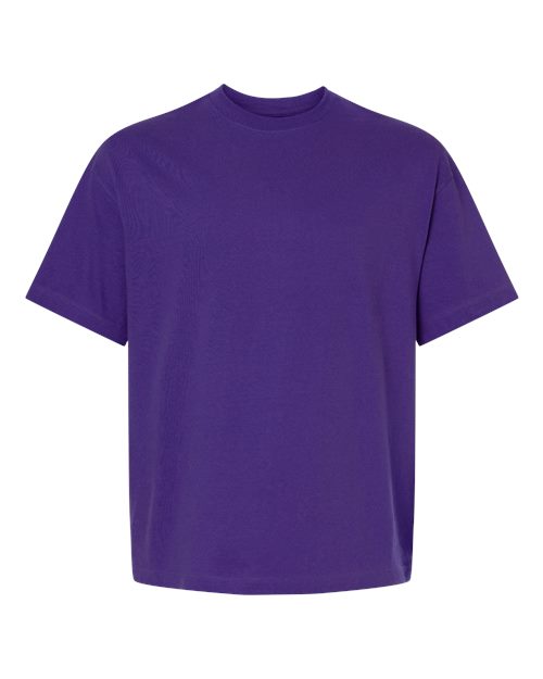Unisex Beefy-T® Retro Street T-Shirt - Athletic Purple