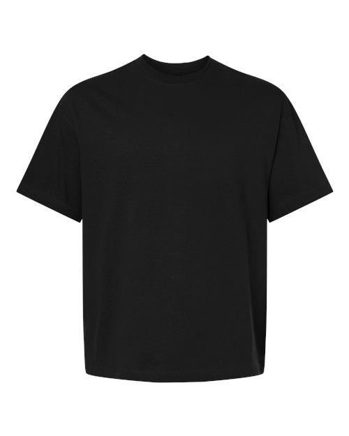 Unisex Beefy-T® Retro Street T-Shirt - Black