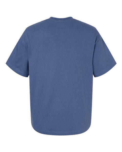 Unisex Beefy-T® Retro Street T-Shirt - Denim Blue