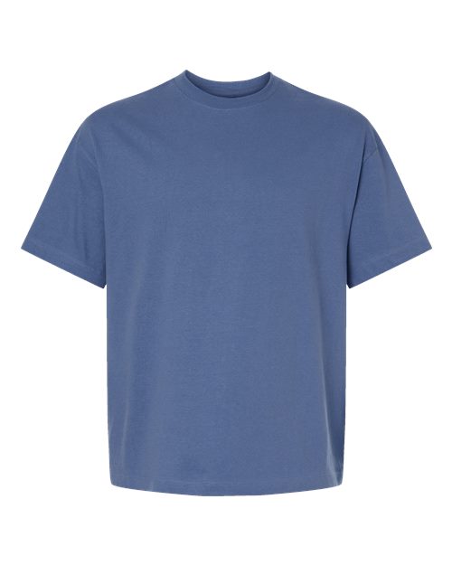 Unisex Beefy-T® Retro Street T-Shirt - Denim Blue
