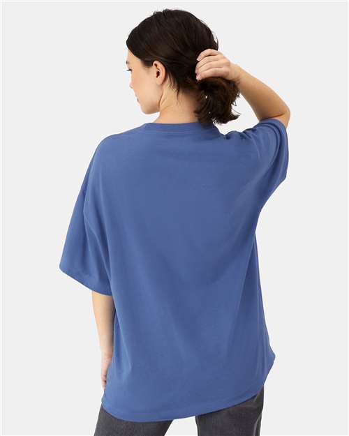 Unisex Beefy-T® Retro Street T-Shirt - Denim Blue