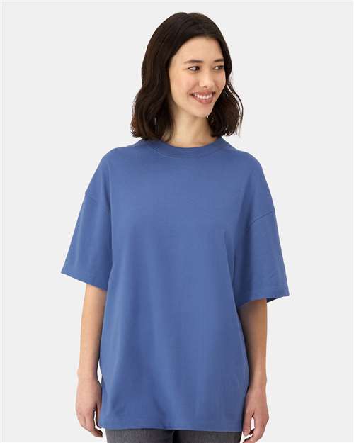Unisex Beefy-T® Retro Street T-Shirt - Denim Blue