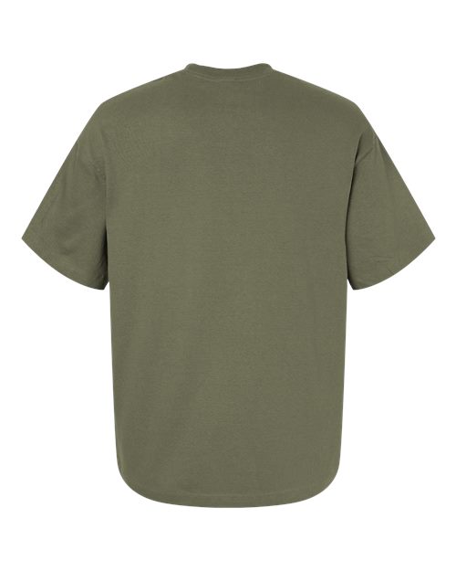 Unisex Beefy-T® Retro Street T-Shirt - Fatigue Green