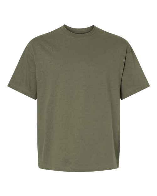 Unisex Beefy-T® Retro Street T-Shirt - Fatigue Green