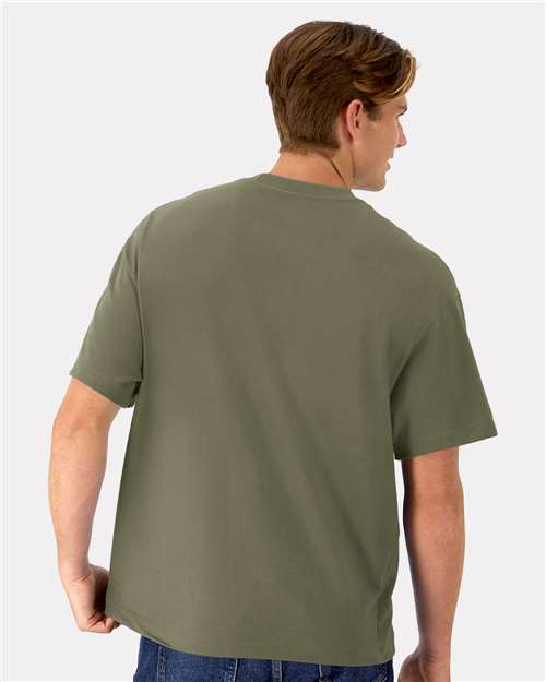 Unisex Beefy-T® Retro Street T-Shirt - Fatigue Green