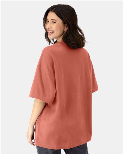 Unisex Beefy-T® Retro Street T-Shirt - Picante Pink