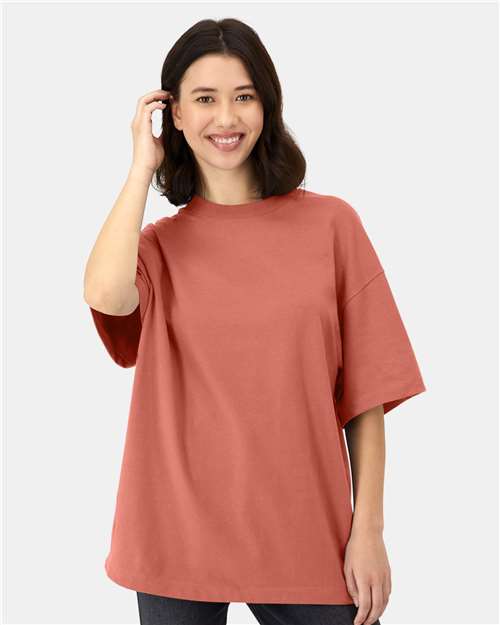 Unisex Beefy-T® Retro Street T-Shirt - Picante Pink