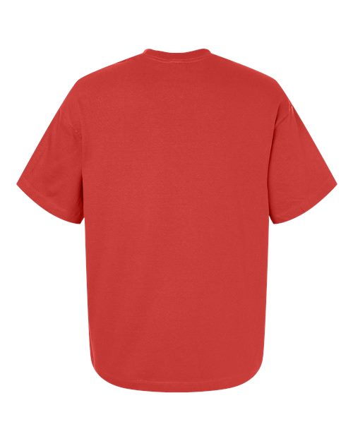 Unisex Beefy-T® Retro Street T-Shirt - Poppy Red