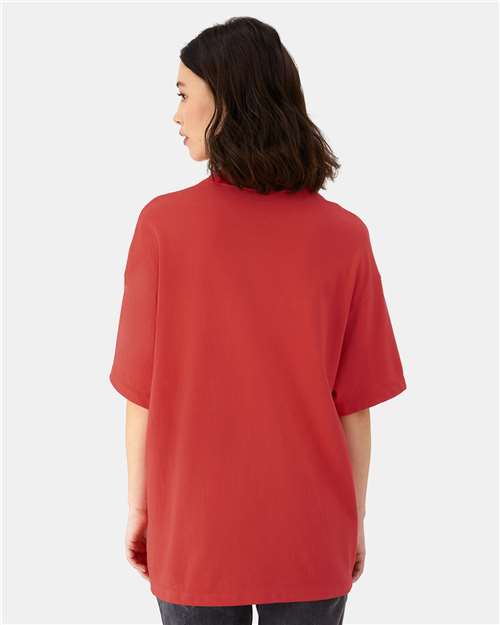 Unisex Beefy-T® Retro Street T-Shirt - Poppy Red