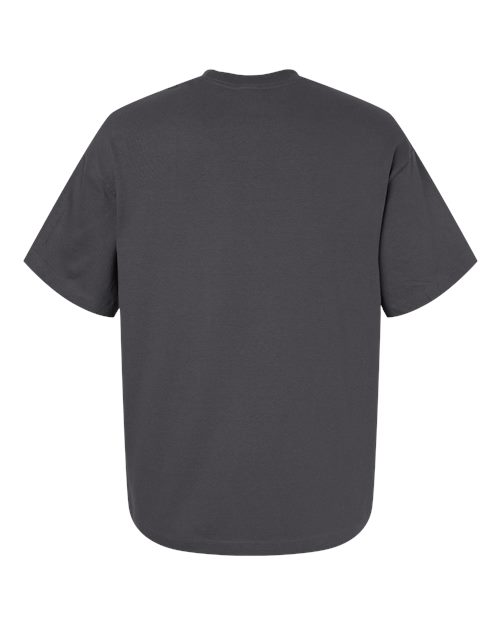 Unisex Beefy-T® Retro Street T-Shirt - Smoke Grey