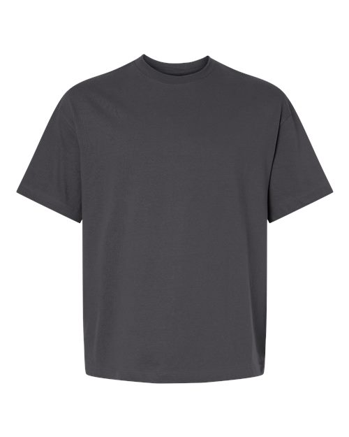 Unisex Beefy-T® Retro Street T-Shirt - Smoke Grey