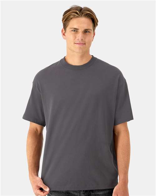 Unisex Beefy-T® Retro Street T-Shirt - Smoke Grey