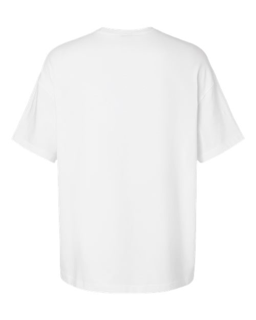 Unisex Beefy-T® Retro Street T-Shirt - White