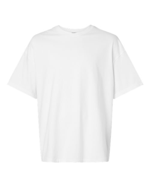 Unisex Beefy-T® Retro Street T-Shirt - White