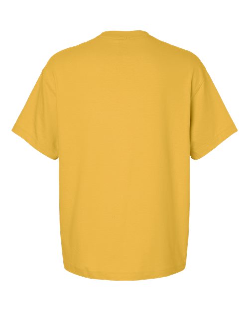 Unisex Beefy-T® Retro Street T-Shirt - Royal Gold