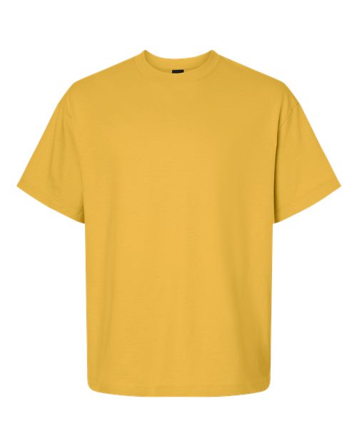 Unisex Beefy-T® Retro Street T-Shirt - Royal Gold