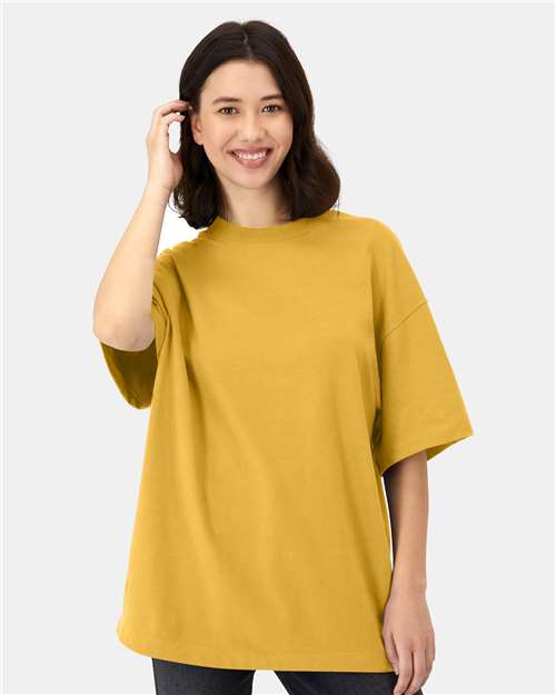 Unisex Beefy-T® Retro Street T-Shirt - Royal Gold