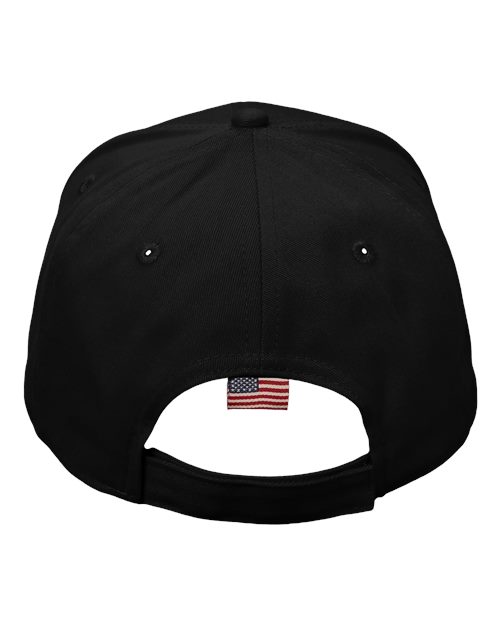 USA Flag Cap - Black/ USA