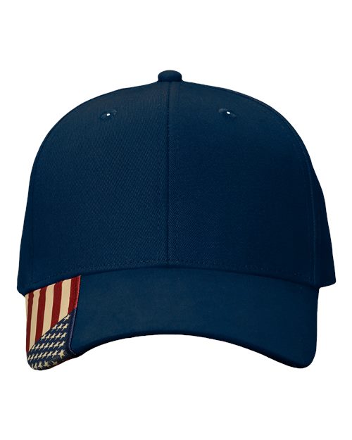 USA Flag Cap - Navy/ USA